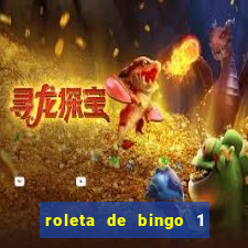 roleta de bingo 1 a 100